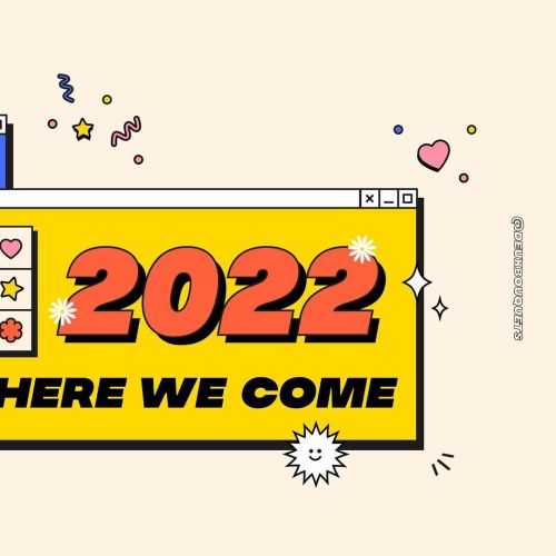Au revoir 2021! 2022 nous voilà!! instagram