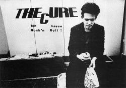 zombiesenelghetto-3:  The Cure: Robert Smith,