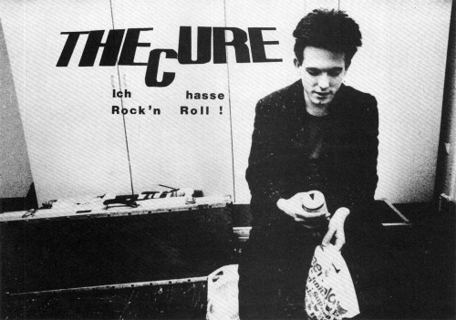 zombiesenelghetto-3:  The Cure: Robert Smith, Spex Magazine, September 1980 