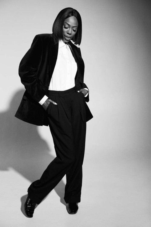 shadesofblackness: YVONNE ORJI FOR THE CUT.