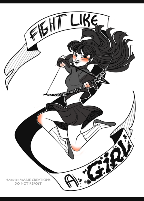 Redo Doodle Of An Inktober Sketch From Last Year. Trying To Find My Art Mojo. 