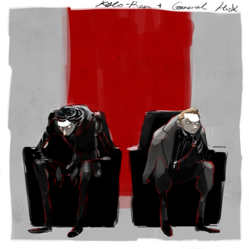 shima-spoon:  Ren & Hux 