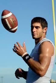 thenflboys:  This cute rookie QB out of Eastern Illinois is hoping to translate his