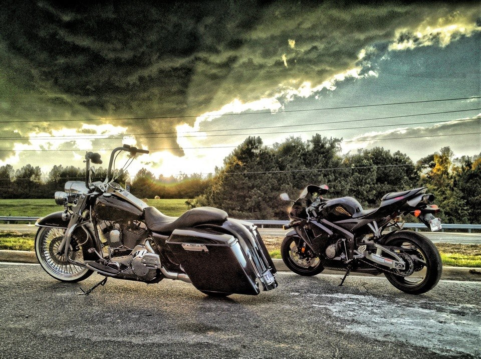 aroundthefur79:  It doesn’t matter what you ride as long as your knees are in the