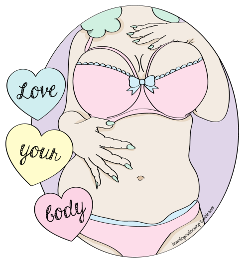 howdoyoudoowop: howdoyoudoowop:  Don’t forget to love the body your in. Its rather special :)  