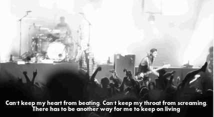 sleepwalk3rs:  Death’s hand - The Amity Affliction
