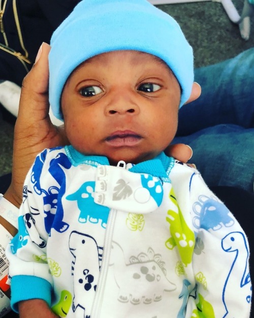 mommy-bree: My handsome son has arrived (3.17.18 ) IG: @bree.auna