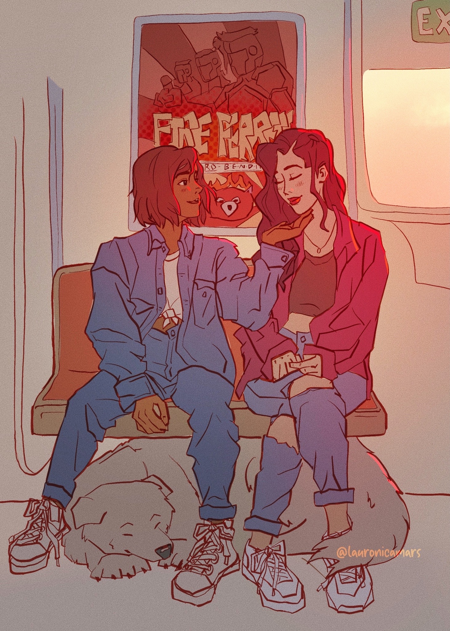 Sex lauronicamars:♡ subway gfs ♡ pictures