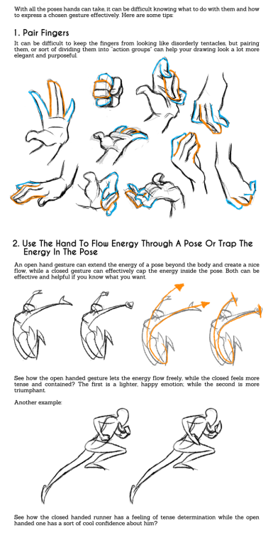 sarahculture: Tips on Drawing Hands TutorialHope this is helpful!TwitterDeviantArt