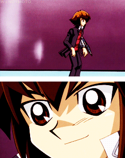 wendymoto:  Judai Yuki - Turn-01 - 'Yugi's Successor'"Gotcha! That sure was