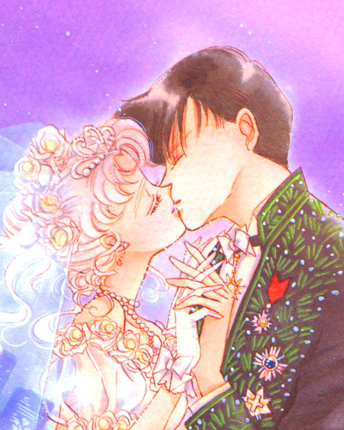 redthreadoflove: My endless list of favorite ships [01/??] Tsukino Usagi/Sailor Moon &amp; Chiba