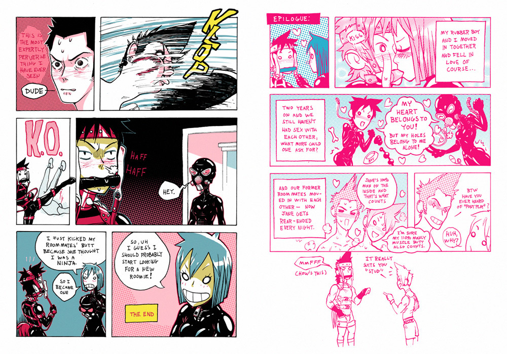 This is just an adorb comic if I do say 83