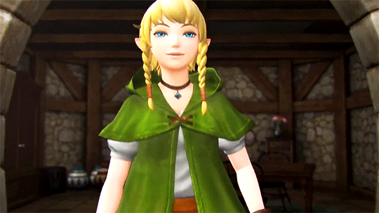 kayo-kyrano:  Linkle joins the battle!