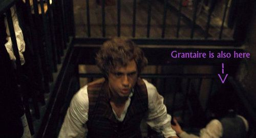 lesbianjolras:thelibrarina:thelibrarina:will you take your place with me?Grantaire is the first—and 