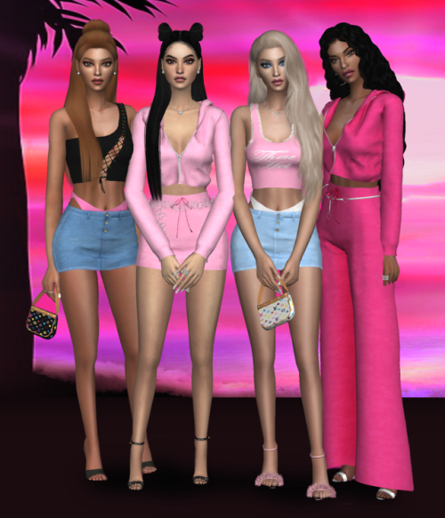 ༺ ♡ BFF MINI-COLLECTION ♡༻hey dolls! here is a sexy little mini-collection for all your sims who l