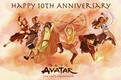 Happy birthday to Avatar!!! For ten years you have been in my life, influenced me, and gave me a sor