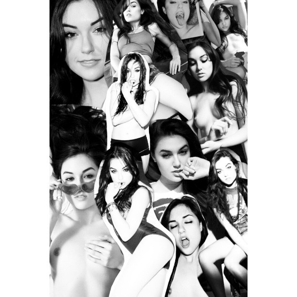 puffpuffpeace:  #SashaGrey #wcw omfunf