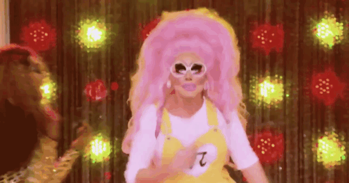 sissyythatvelour:trixie in the song writing challenge