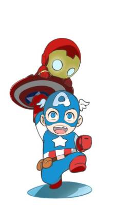 einheriar:  Captain America & Iron Man(3.16