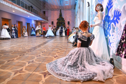 Photos from New Year Snowy ball in last week.My dress by me Lina Groza❤ If you want to help me with 