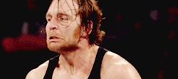 gauna-03:   Dean Ambrose goes into lunatic