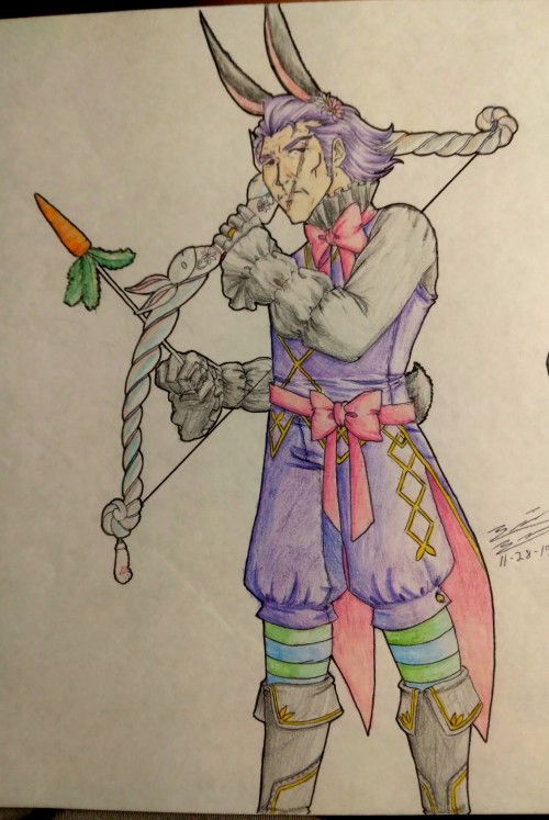 So, Seven Years Ago When I Was Super Into FEH, I Drew Seasonal Gunter/Nerr Alts For All The (then) Seasonal