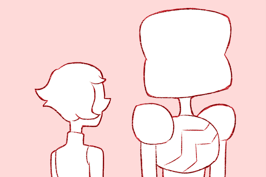 ekiv2aria-blog-blog: short animation_Say hello to Pearl and Garnet !Reblog if you