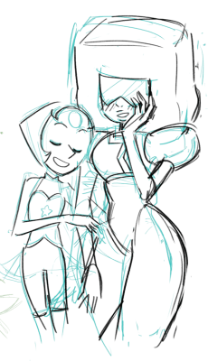 prnnograffiti:  Forgot about this. I was gonna try to get it done in time for Valentine’s Day along with a number of other pairings I like, but LOL, guess that didn’t happen.Honestly, the confirmation that Garnet is a fusion only solidified my love