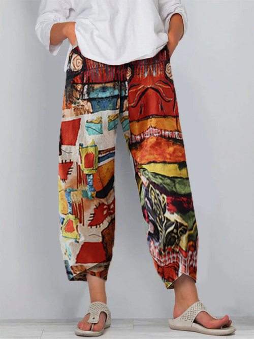 colorfultimetravelbeard:African Print Romper Jumpsuits And Tropical Print PantsCheck out HEREGet all
