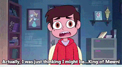 lovepinkiwi:  Oh those lies that you want it to be true ♬♪♫   Favorite part of Mr.Candle Cares from svtfoe season 2   ( ´ ▽ ` )   
