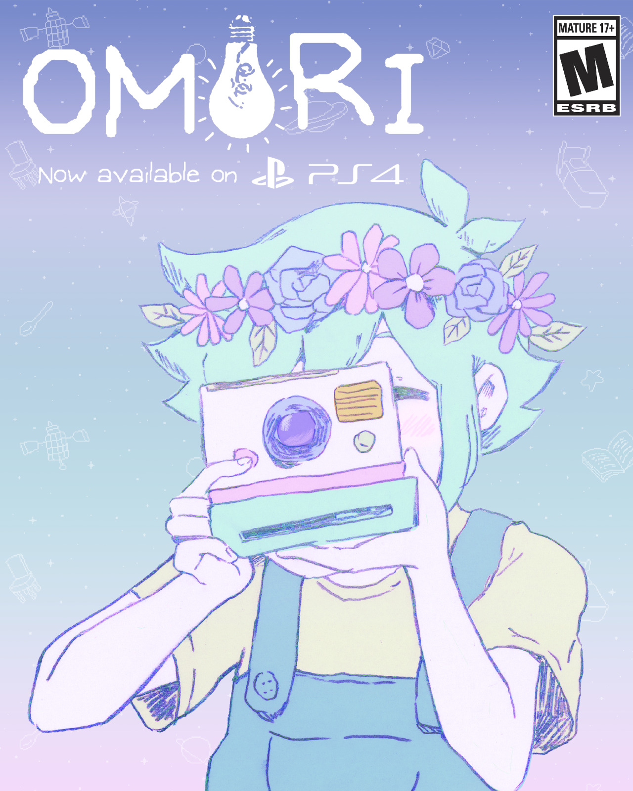 OMOCAT · a new FOE appears! OMORI PATCH V1.0.8 is live!