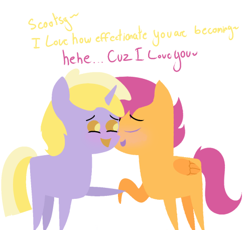 XXX mini-scootaloo:  Dinky: Oh! Look! We have photo