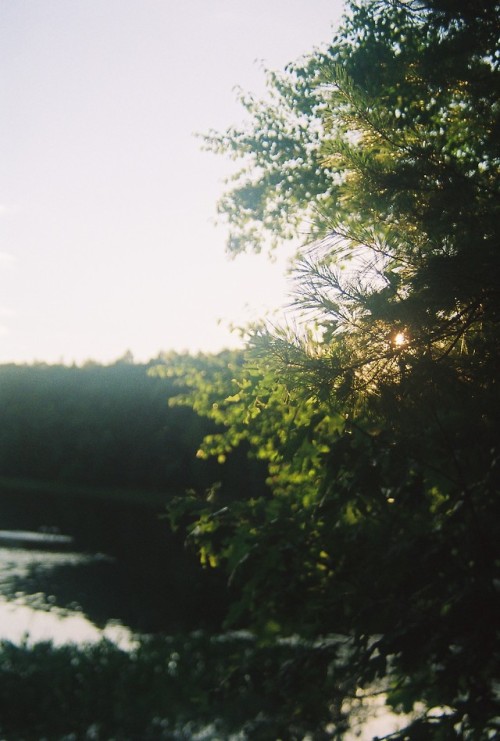 melanieonfilm:Sunsets in Northern Wisconsin, absolute bliss.