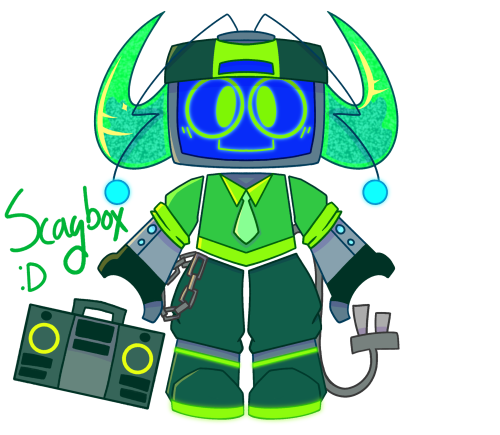 Scagbox Is Done!! Silly Dude