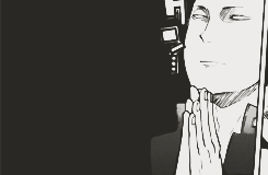 abenousousei:  Tanaka Praying 