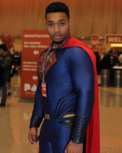 ml8807:  I was trying to serve up some face in these shoots! Check out the hashtags for more from @paxsouth and photographer @womble_cosplay_adventures #sexynerdmovement #blackcosplayersrock #blackcosplay #superman #paxsouth #paxsouth2018 #pax (at San