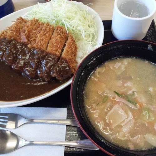 いつかの、かつや。セールで食べました。美味しかったです。#ラーメンショップ #ramen #肉#タンメン #から揚げ #海鮮丼 #海鮮#アジ #JAPAN#washoku #1月22日 #ジオタグ復活