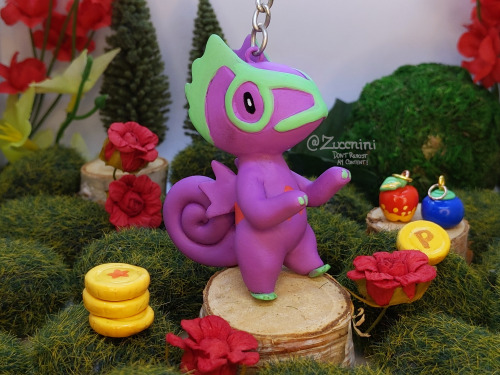 zuccnini:The last of my PMD keychains available!  I’m unsure if  I should make more rn. I gotta gage