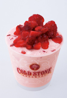 ichigoocakeu:  コールドストーンクリーマリージャパン Cup ice cream