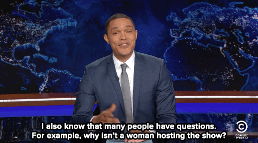 micdotcom:  Watch: Trevor Noah proved in his first Daily Show that he may be even