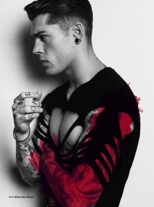 Porn photo Devil Inside | Stephen James by Fernando