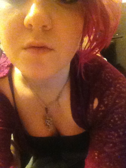 sometimesevenrightiswrong:  New favorite head band. Septum finally pierced. Last