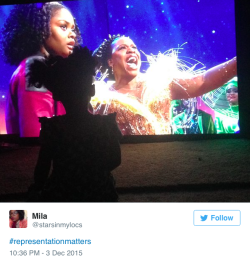 micdotcom:  This. One thousand times over. Twitter totally nailed the importance of NBC’s The Wiz. 