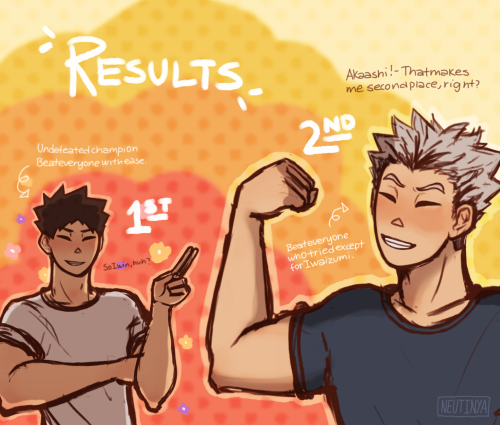 Iwa Going To Karasuno Means He Goes For The Nekoma Training Camp And Meets Kuroo And Bokuto As Well As