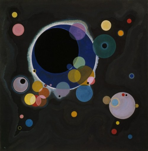 Vasily Kandinsky - Several Circles, 1926