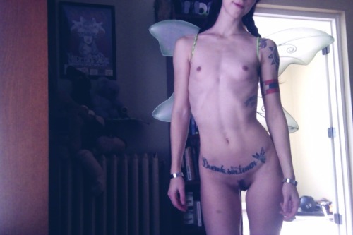 camdamage:  and fairy wings + nakedness = AWW YISS