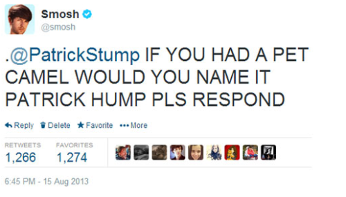 does-anything-matter: i-found-happiness-in-misery: Oh smosh…. it’s the ‘PLS RESPO
