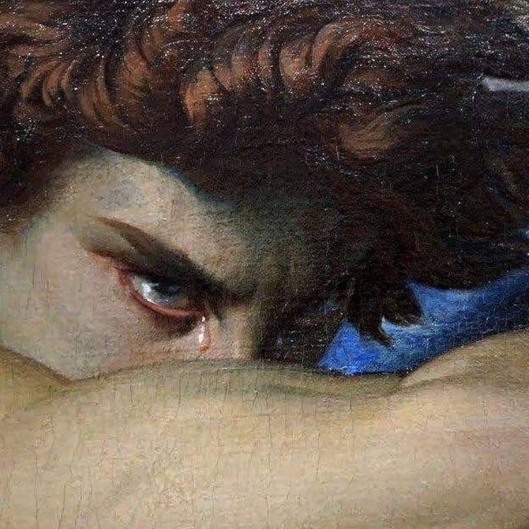 ratfuck:jextaime:The fallen Angel Lucifer and the Moon on March 31 2020