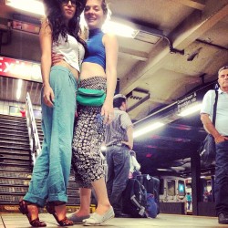 That guy is like wtf #subwaybabes