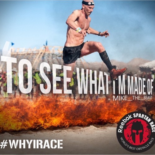 We all race for a reason - what’s yours? Post a photo or video tagged #WHYIRACE and share your